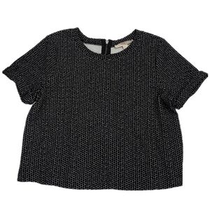 Forever 21 Textured Box Top Blouse